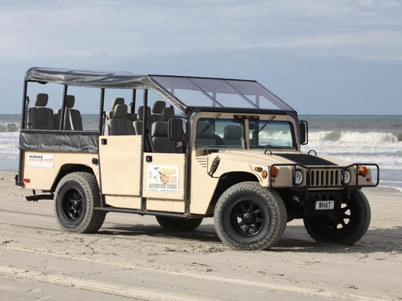 a truck is parked on the side of a vehicle